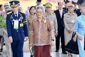 สมเด็จพระกนิษฐาธิราชเจ้า กรมสมเด็จพระเทพรัตนราชสุดา ฯ สยามบรมราชกุมารี เสด็จฯ พระราชดำเนินงานวันลองกองครั้งที่ 48 ประจำปี 2568