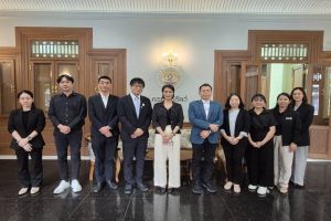 การหารือระหว่างสถานเอกอัครราชทูตญี่ปุ่นประจำประเทศไทย และกรมปศุสัตว์ 