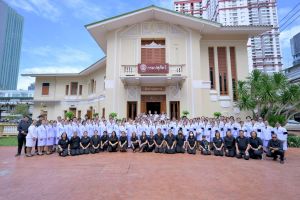 กองความร่วมมือด้านการปศุสัตว์ระหว่างประเทศ (กรป.) ร่วมส่งเสด็จขบวนเชิญพระศพ สมเด็จพระเจ้าลูกเธอ เจ้าฟ้าพัชรกิติยาภา นเรนทิราเทพยวดี กรมหลวงราชสาริณีสิริพัชร มหาวัชรราชธิดา ด้วยความอาลัยและน้อมสำนึกในพระมหากรุณาธิคุณอย่างหาที่สุดมิได้
