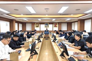 กรป. จัดการประชุมเพื่อเตรียมข้อมููลใช้ประกอบการเข้าเป็นสมาชิก OECD ของประเทศไทย