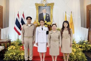 กองความร่วมมือด้านการปศุสัตว์ระหว่างประเทศ เข้าร่วมพิธีถวายสัตย์ปฏิญาณเพื่อเป็นข้าราชการที่ดีและพลังของแผ่นดินของกรมปศุสัตว์ ประจำปี 2569