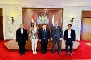 กองความร่วมมือด้านการปศุสัตว์ระหว่างประเทศร่วมขับเคลื่อนความร่วมมือไทย–รัสเซีย เพื่อเปิดโอกาสการค้าสินค้าปศุสัตว์ระหว่างสองประเทศ