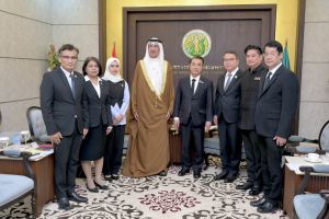 กรมปศุสัตว์เข้าร่วมหารือฯ กับเอกอัครราชทูตบาห์เรนประจำประเทศไทย ณ กระทรวงเกษตรและสหกรณ์