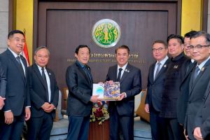 กรป. เข้าร่วมในการหารือเพื่อขับเคลื่อน One Health และความร่วมมือด้านปศุสัตว์กับผู้อำนวยการใหญ่ FAO