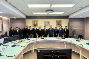 กรป. จัดประชุมต้อนรับคณะเจ้าหน้าที่ รมว.เกษตรฯ แห่งซาบาห์ สหพันธรัฐมาเลเซีย เยือนไทย หารือความร่วมมือด้านปศุสัตว์ มุ่งกระชับความสัมพันธ์และส่งเสริมการค้าสินค้าปศุสัตว์ระหว่างกัน