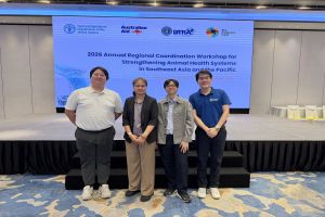 การประชุม 2026 Annual Regional Coordination Workshop for Strengthening Animal Health Systems in Southeast Asia and the Pacific