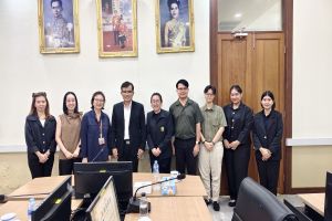 กรป. เข้าร่วมการประชุมหารือการประเมินความพร้อมในการยื่นขอรับรองสถานะห้องปฏิบัติการอ้างอิง WOAH ของ RRL-FMD