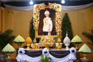 กองความร่วมมือด้านการปศุสัตว์ระหว่างประเทศ เข้าร่วมพิธีวางพวงมาลาถวายราชสักการะ และ พระพิธีธรรมสวดพระอภิธรรมพระศพ สมเด็จพระเจ้าลูกเธอ เจ้าฟ้าพัชรกิติยาภา นเรนทิราเทพยวดี กรมหลวงราชสาริณีสิริพัชร มหาวัชรราชธิดา ของ กระทรวงเกษตรและสหกรณ์