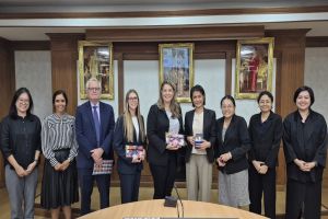 ผอ. กรป. เป็นประธานการประชุมหารือระหว่างคณะเจ้าหน้าที่จาก USDA กับกรมปศุสัตว์