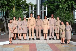 กองความร่วมมือด้านการปศุสัตว์ระหว่างประเทศ เข้าร่วมกิจกรรมเนื่องในวันพระราชทานธงชาติไทย (Thai National Flag Day) ประจำปี 2569