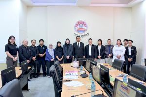 กรป. เข้าร่วมการประชุมสรุปผลการตรวจประเมินสถานประกอบการปศุสัตว์ไทย โดยคณะผู้ตรวจประเมินจากมาเลเซีย