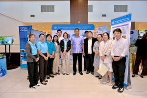 การติดตามประเมินผลโครงการสำคัญของกระทรวงเกษตรและสหกรณ์ ประจำปีงบประมาณ​ พ.ศ.​2568