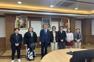 การประชุมหารือทวิภาคีระหว่างกรมปศุสัตว์ และอุปทูตยูเครนประจำประเทศไทย