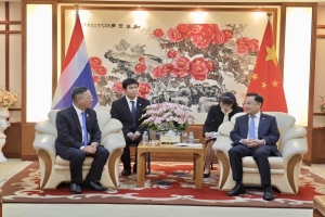 อธิบดีกรมปศุสัตว์ เข้าเยี่ยมคารวะ เอกอัครราชทูตสาธารณรัฐประชาชนจีนประจำประเทศไทย ในโอกาสเข้ารับตำแหน่งใหม่ สานสัมพันธ์ไทย-จีน ด้านปศุสัตว์