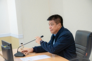 การประชุมเพื่อจัดทำข้อมูลข้อมูลเพื่อวิเคราะห์ความสอดคล้องของกฎหมาย นโยบาย แนวปฏิบัติ ของกรมปศุสัตว์ในการจัดทำ Initial Memorandum ประกอบการเข้าเป็นสมาชิก OECD ของประเทศไทย