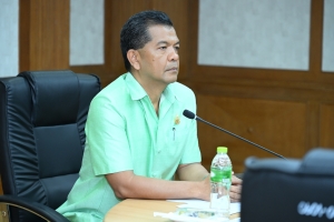 รอธ.รักไทยฯ เป็นประธานการประชุมเตรียมความพร้อมสินค้าโคเพื่อรับมือกฎระเบียบ EUDR 