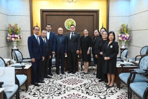 การหารือความร่วมมือด้านการเกษตรระหว่างประเทศไทยและสาธารณรัฐอิสลามอิหร่าน