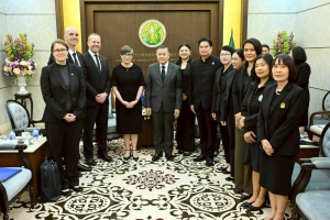 กรมปศุสัตว์เข้าร่วมการหารือความร่วมมือภาคเกษตร ไทย - ออสเตรเลีย พร้อมสร้างความเชื่อมั่นสินค้าเกษตรไทย