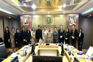 กรมปศุสัตว์ร่วมการหารือขยายความร่วมมือในมิติด้านการเกษตรและปศุสัตว์กับประเทศตะวันออกกลาง