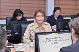 กรป. เข้าร่วมการประชุมหารือกับ Dr. Jorge Martin-Almagro, Deputy Chief Vetrinary Officer แห่งสหราชอาณาจักร