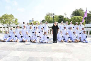 กองความร่วมมือด้านการปศุสัตว์ระหว่างประเทศ ร่วมเข้าเฝ้ารับเสด็จ กรมสมเด็จพระเทพรัตนราชสุดาฯ เนื่องในโอกาสวันคล้ายวันพระราชสมภพ