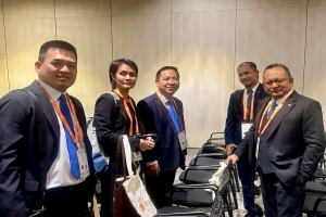อธิบดีกรมปศุสัตว์เข้าร่วมพิธีเปิดการประชุมสมัชชาใหญ่ WOAH ครั้งที่ 93 ณ สาธารณรัฐฝรั่งเศส มุ่งระดมทุนด้านสุขภาพและสวัสดิภาพสัตว์