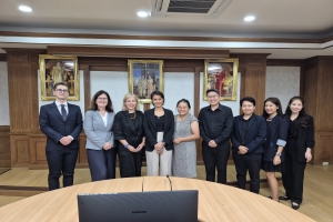 กรป. เข้าร่วมการประชุมหารือความร่วมมือด้านการเกษตรไทย – โปแลนด์ (ระดับเจ้าหน้าที่)