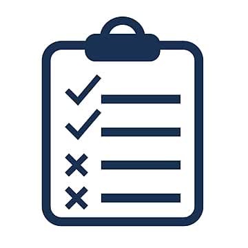 pngtree office checklist icon business checklist survey test icon png image 2047566