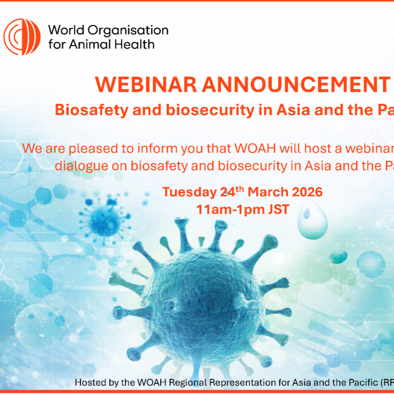 WAOH Webinar_Biosafety & Biosecurity in Asia and the Pacific