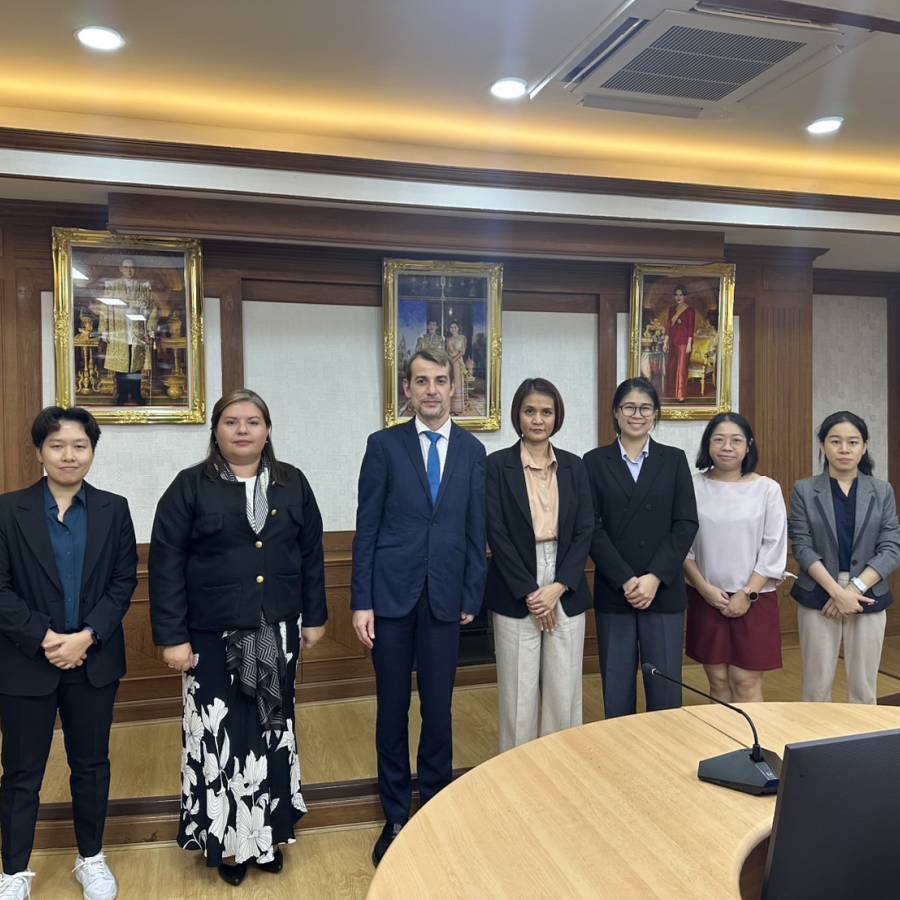 การประชุมหารือทวิภาคีระหว่างกรมปศุสัตว์ และอุปทูตยูเครนประจำประเทศไทย