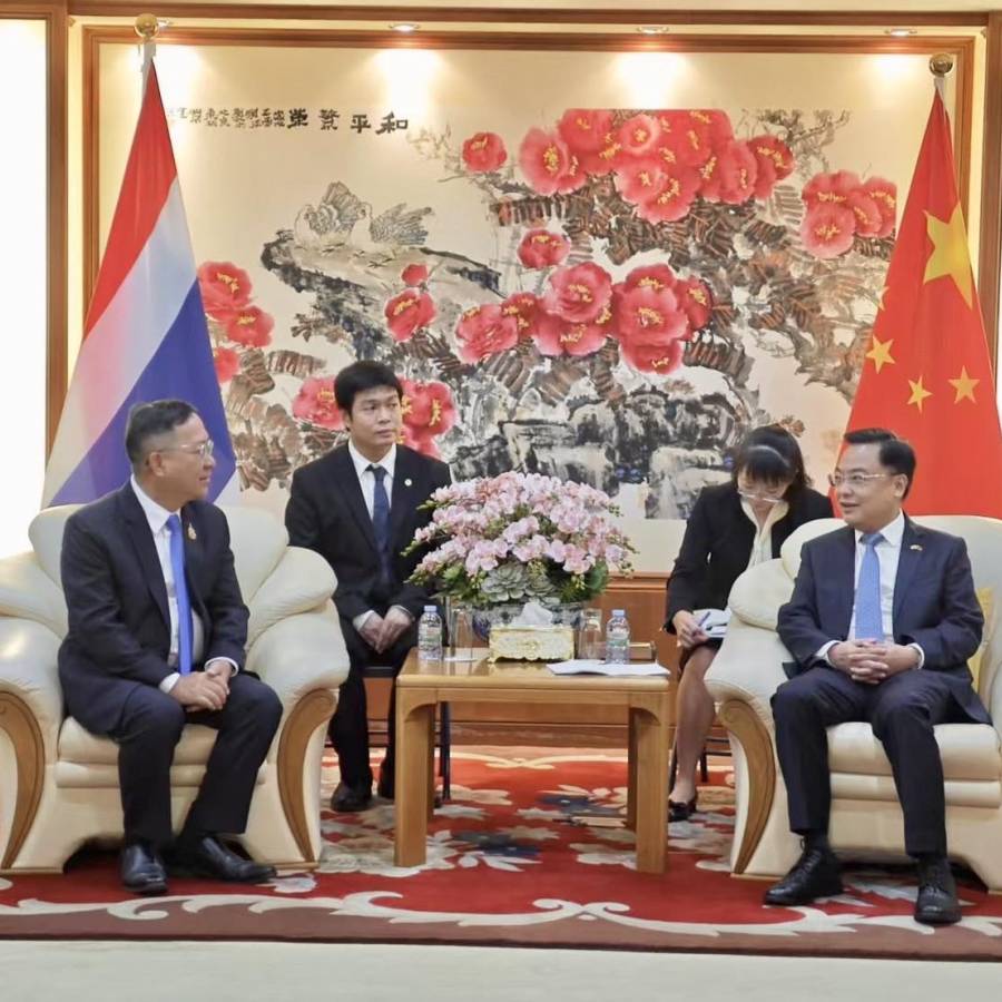 อธิบดีกรมปศุสัตว์ เข้าเยี่ยมคารวะ เอกอัครราชทูตสาธารณรัฐประชาชนจีนประจำประเทศไทย ในโอกาสเข้ารับตำแหน่งใหม่ สานสัมพันธ์ไทย-จีน ด้านปศุสัตว์