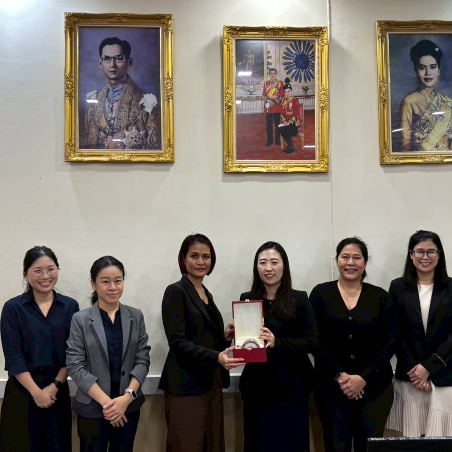 การประชุมหารือระหว่างกรมปศุสัตว์ และที่ปรึกษาด้านศุลกากร สถานเอกอัครราชทูตสาธารณรัฐเกาหลีประจำประเทศไทย