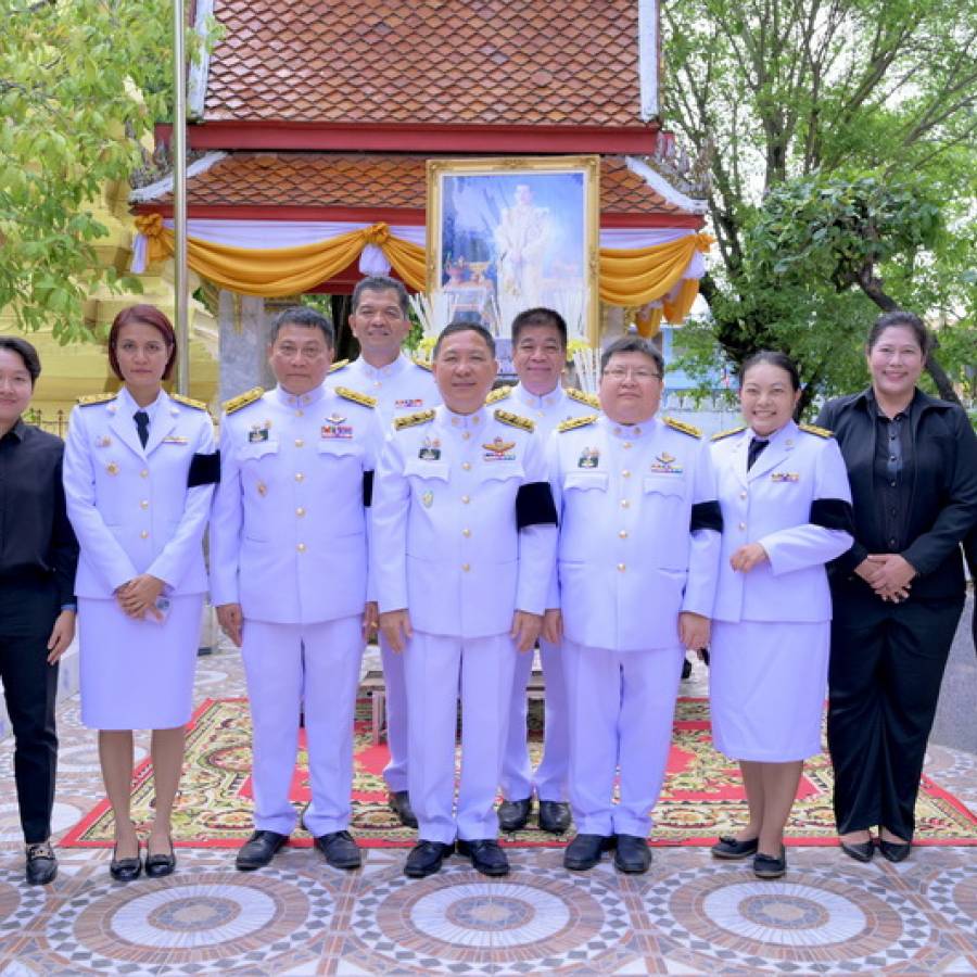 กองความร่วมมือด้านการปศุสัตว์ระหว่างประเทศ เข้าร่วมพิธีถวายผ้าพระกฐินพระราชทานกรมปศุสัตว์ ประจำปี 2568