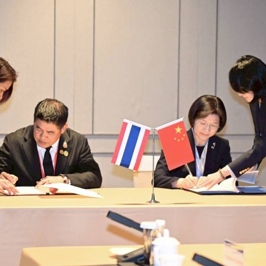 ไทย - จีน ประสานความสัมพันธ์ลงนามพิธีสารส่งออกผลิตภัณฑ์จากผึ้ง เพิ่มโอกาสและรายได้เกษตรกรไทย