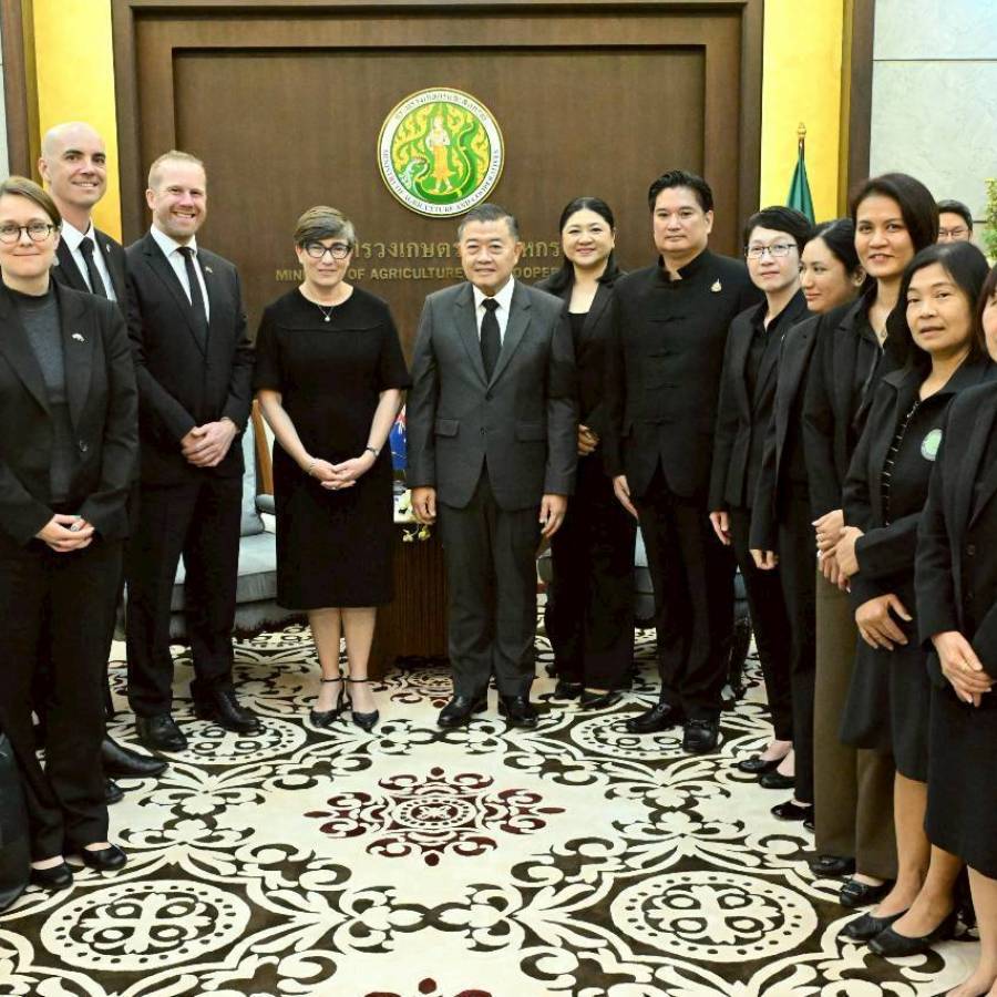 กรมปศุสัตว์เข้าร่วมการหารือความร่วมมือภาคเกษตร ไทย - ออสเตรเลีย พร้อมสร้างความเชื่อมั่นสินค้าเกษตรไทย
