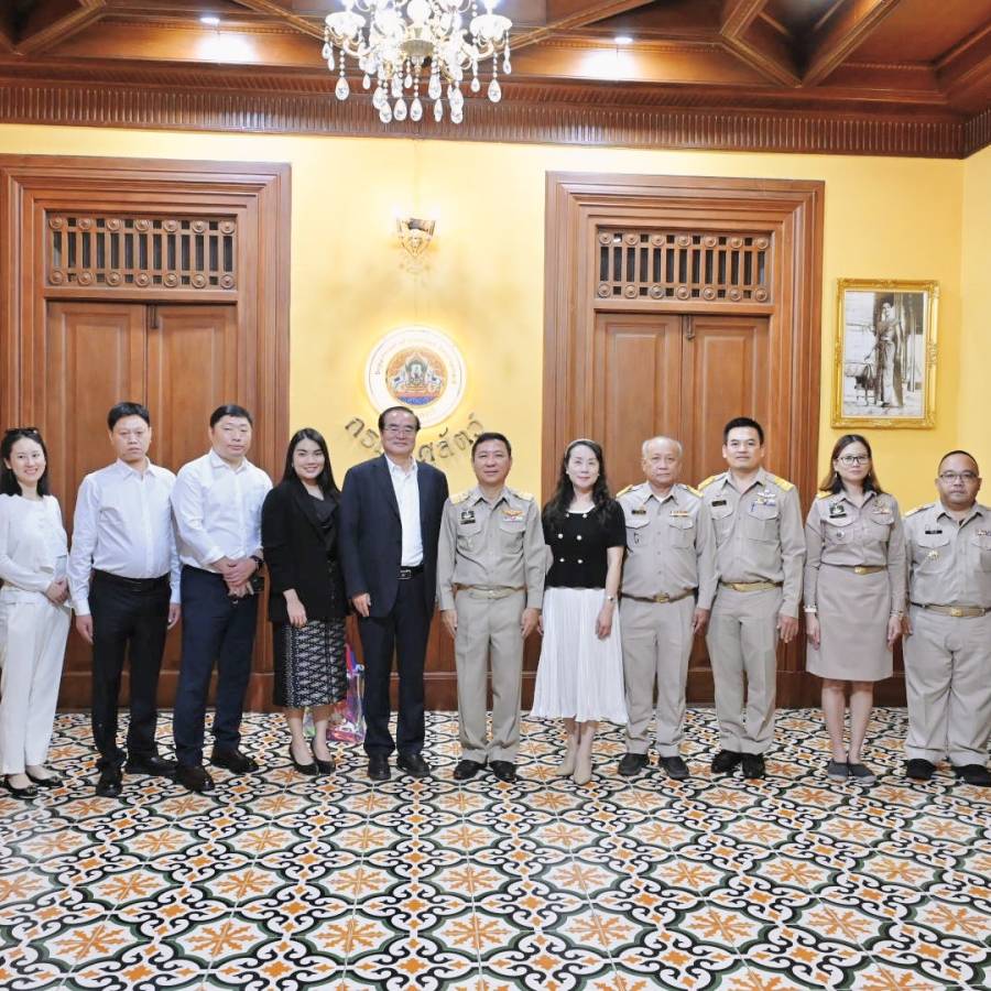 กรมปศุสัตว์ให้การต้อนรับเจ้าหน้าที่จากสมาคมปศุสัตว์ มณฑลเสฉวน สาธารณรัฐประชาชนจีน ในโอกาสเข้าเยี่ยมคารวะและหารือการนำเข้าปศุสัตว์