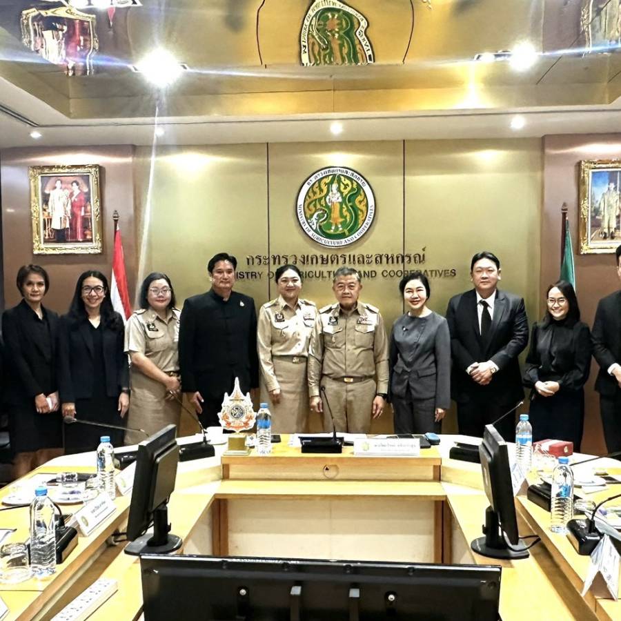 กรมปศุสัตว์ร่วมการหารือขยายความร่วมมือในมิติด้านการเกษตรและปศุสัตว์กับประเทศตะวันออกกลาง