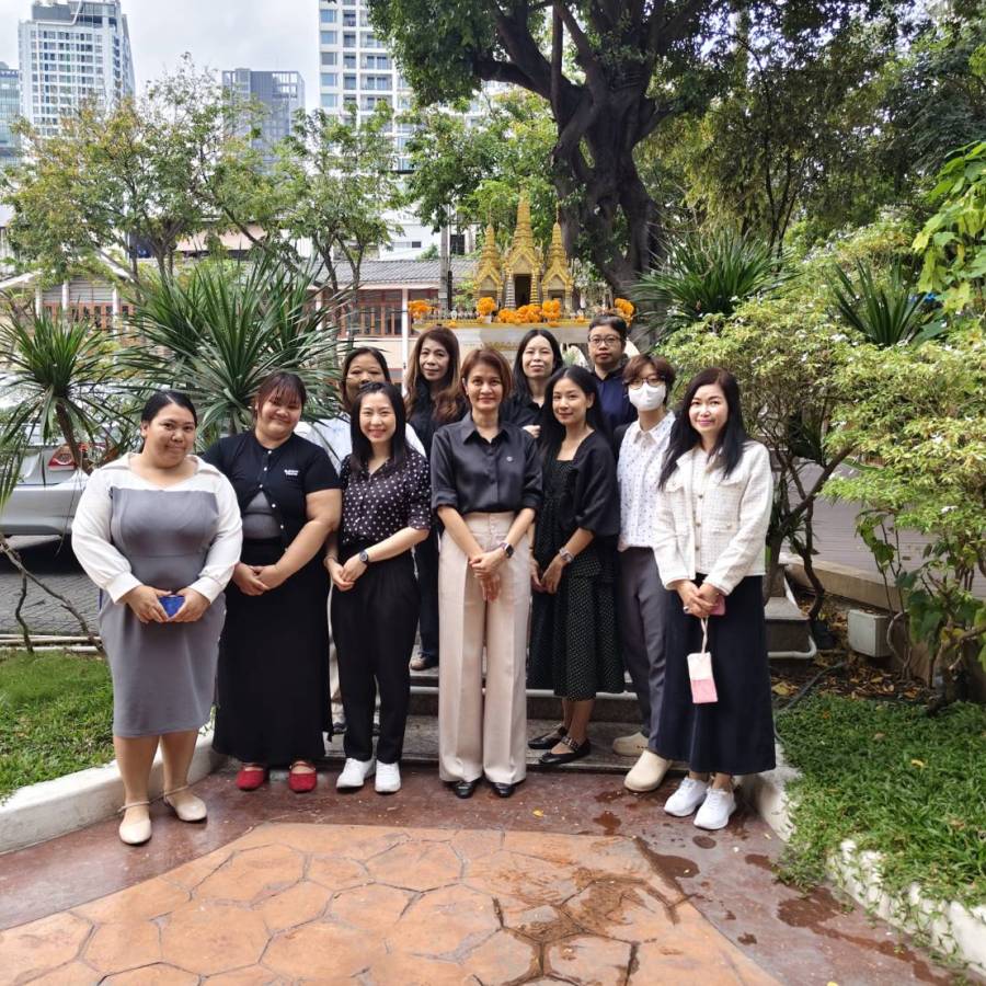 กองความร่วมมือด้านการปศุสัตว์ระหว่างประเทศ ทำบุญเนื่องในโอกาสวันสถาปนากองความร่วมมือด้านการปศุสัตว์ระหว่างประเทศ