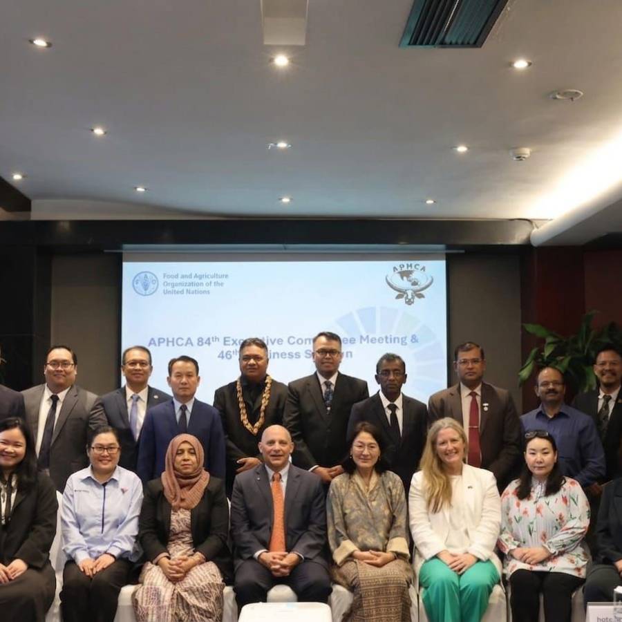ผู้แทนกรมปศุสัตว์เข้าร่วมประชุมคณะกรรมการบริหาร APHCA ครั้งที่ 84 มุ่งขับเคลื่อนแผนงานปี 2569 และยกระดับการปศุสัตว์อย่างยั่งยืน