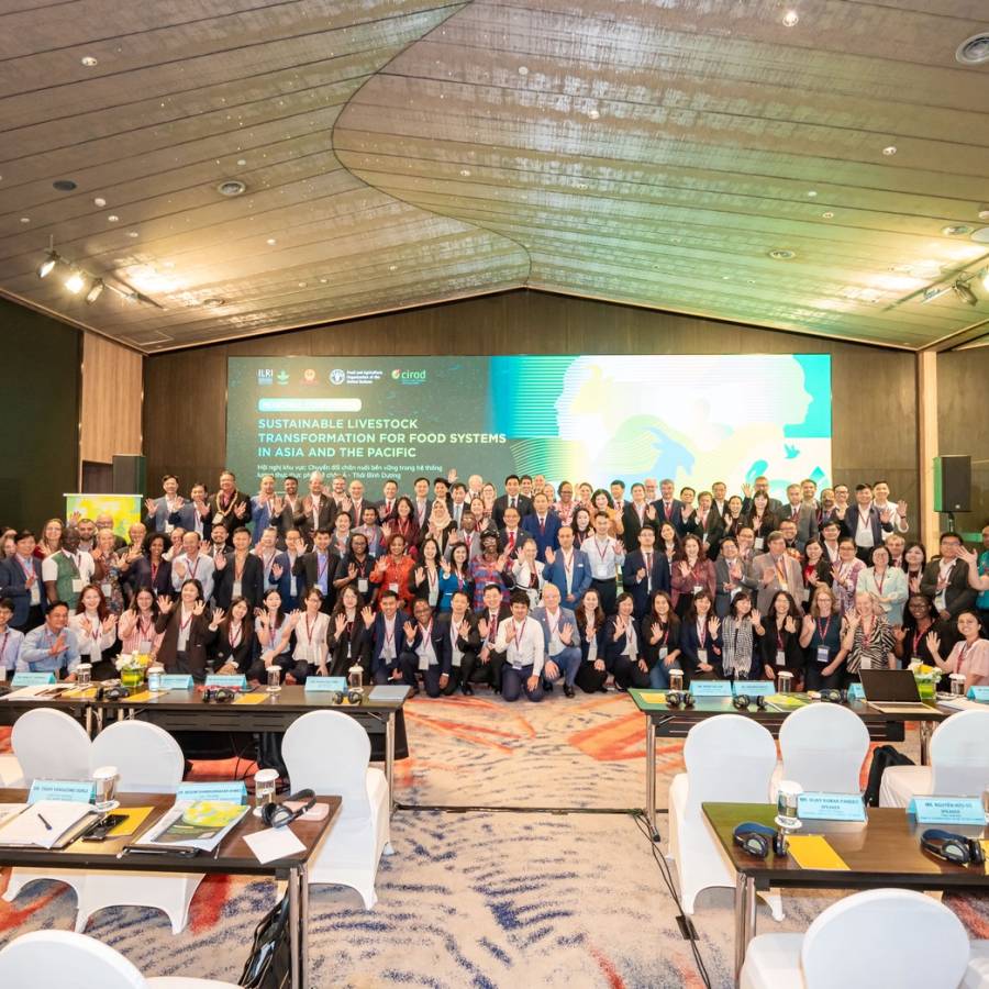 ผู้แทนกรมปศุสัตว์เข้าร่วมประชุมระดับภูมิภาคขับเคลื่อนปศุสัตว์ยั่งยืนเพื่อระบบอาหารในเอเชียและแปซิฟิก ณ กรุงฮานอย