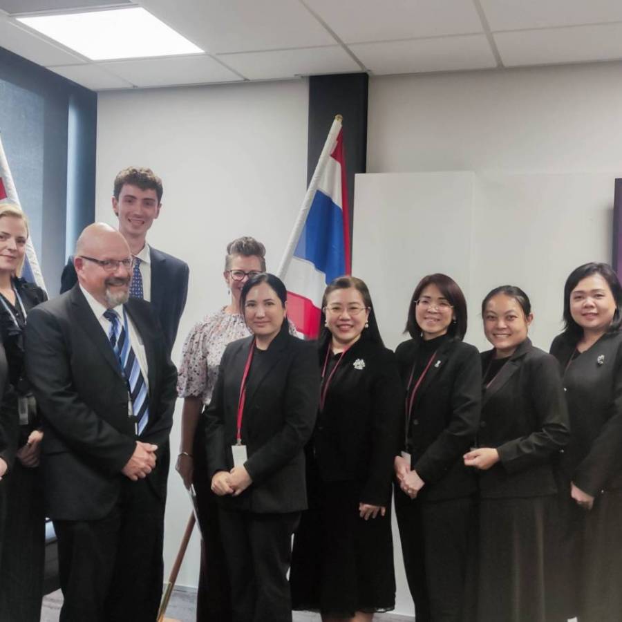 กรป. เข้าร่วมการประชุมคณะกรรมการร่วมด้านมาตรการสุขอนามัยและสุขอนามัยพืช (Joint SPS Committee) ไทย – นิวซีแลนด์ ครั้งที่ 10