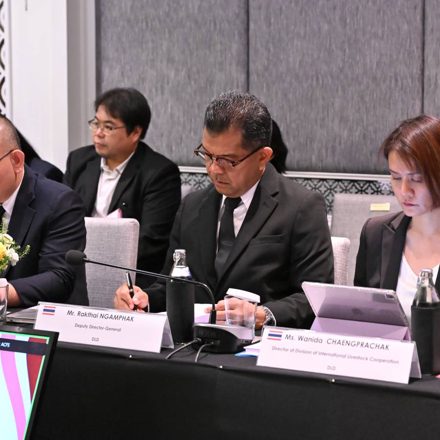 กรป. เข้าร่วมการประชุม JTC-SPS ไทย–จีน ครั้งที่ 9 เดินหน้ามาตรฐานสินค้าเกษตรสู่เวทีสากล