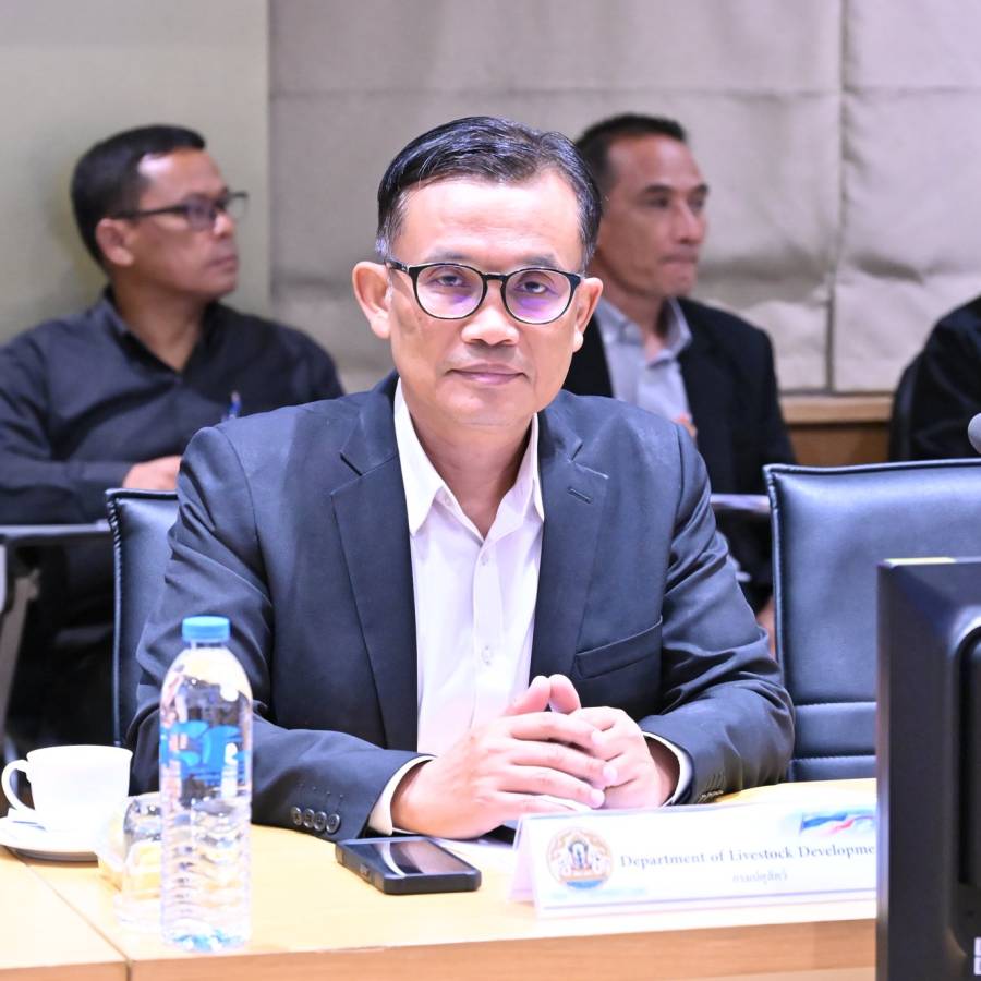การประชุมรัฐมนตรีอาเซียนด้านการเกษตรและป่าไม้สมัยพิเศษว่าด้วยสถานการณ์ล่าสุดในตะวันออกกลาง