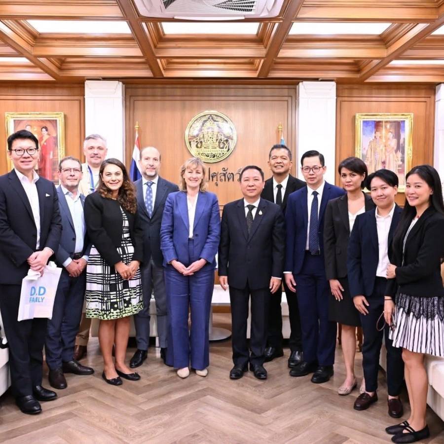 กรป. เข้าร่วมหารือและตอนรับคณะผู้แทนจากกรรมาธิการยุโรปด้านเกษตรและพัฒนาชนบท (Directorate-General for Agriculture and Rural Development (DG AGRI) 