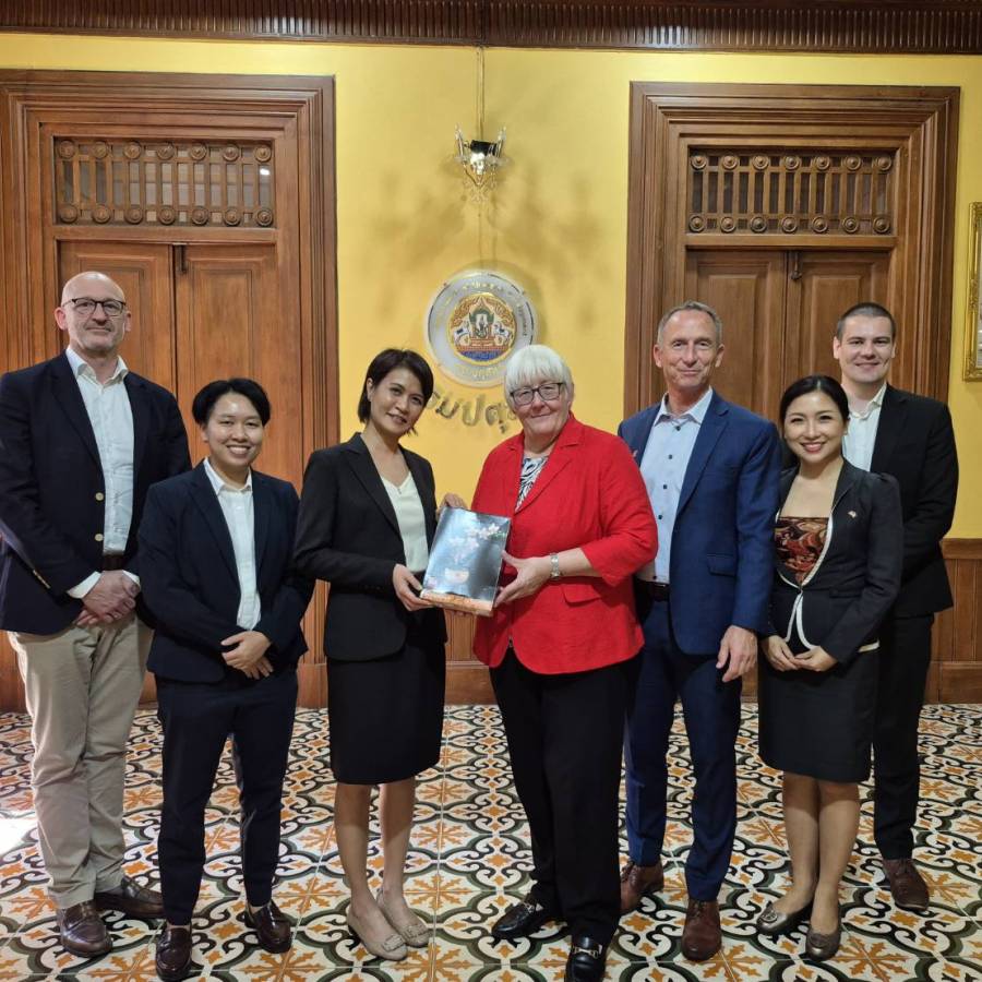 กรป. เข้าร่วมหารือและต้อนรับเจ้าหน้าที่จาก Danish Veterinarian, Food, Agriculture and Fisheries Agency (DVFA) ประเทศเดนมาร์ก