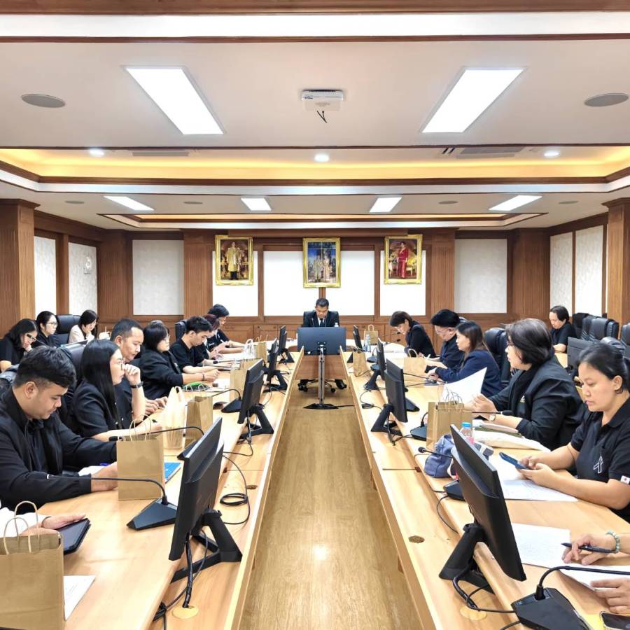 กรป. จัดการประชุมเพื่อเตรียมข้อมููลใช้ประกอบการเข้าเป็นสมาชิก OECD ของประเทศไทย