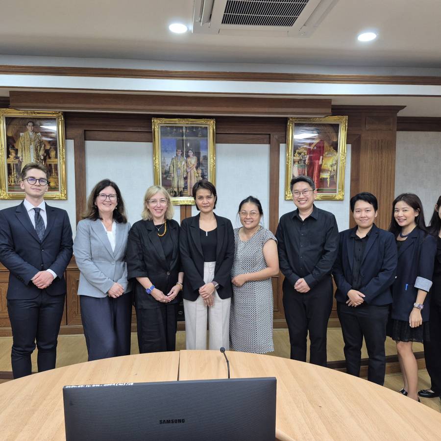 กรป. เข้าร่วมการประชุมหารือความร่วมมือด้านการเกษตรไทย – โปแลนด์ (ระดับเจ้าหน้าที่)