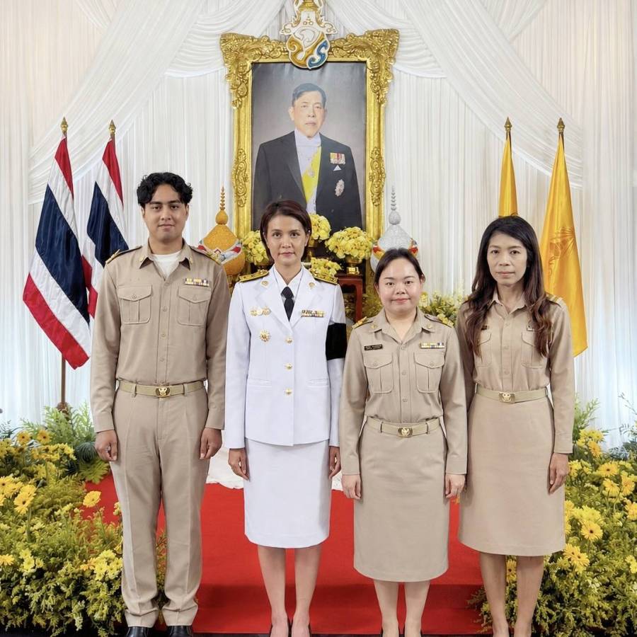กองความร่วมมือด้านการปศุสัตว์ระหว่างประเทศ เข้าร่วมพิธีถวายสัตย์ปฏิญาณเพื่อเป็นข้าราชการที่ดีและพลังของแผ่นดินของกรมปศุสัตว์ ประจำปี 2569