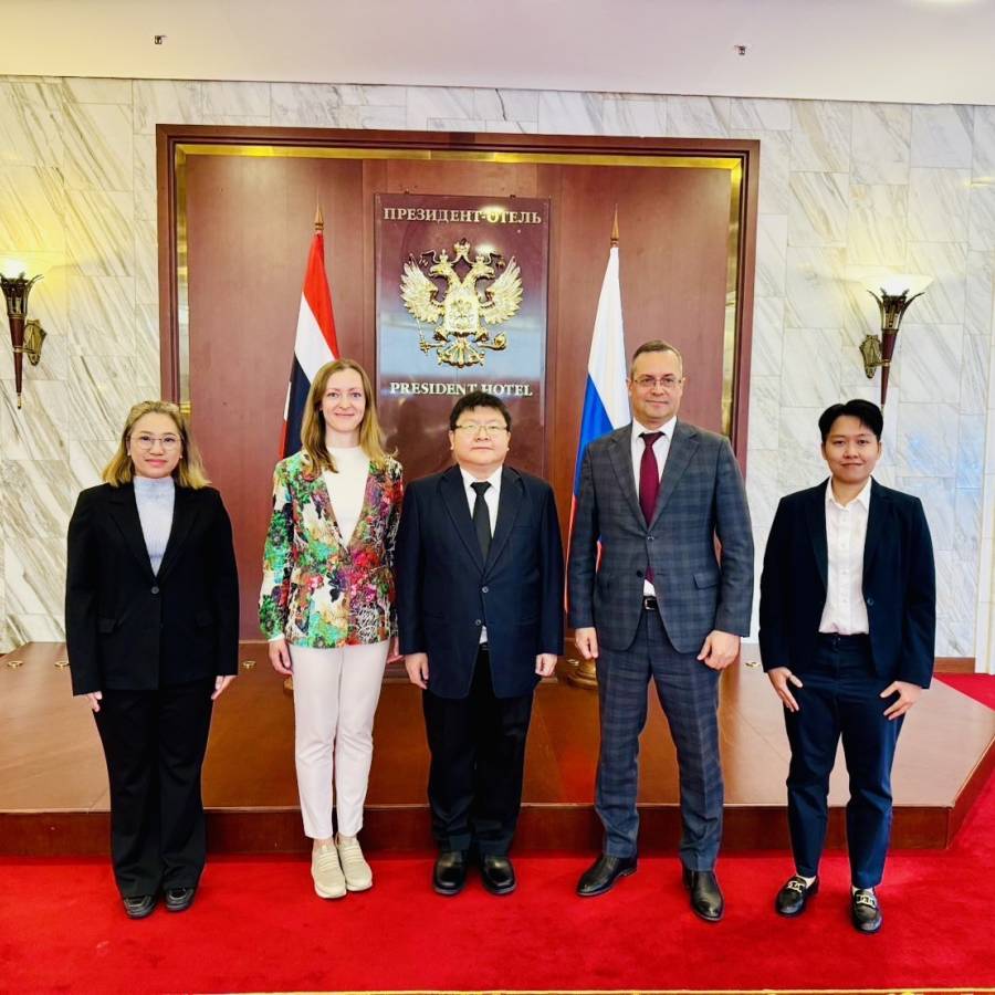 กองความร่วมมือด้านการปศุสัตว์ระหว่างประเทศร่วมขับเคลื่อนความร่วมมือไทย–รัสเซีย เพื่อเปิดโอกาสการค้าสินค้าปศุสัตว์ระหว่างสองประเทศ