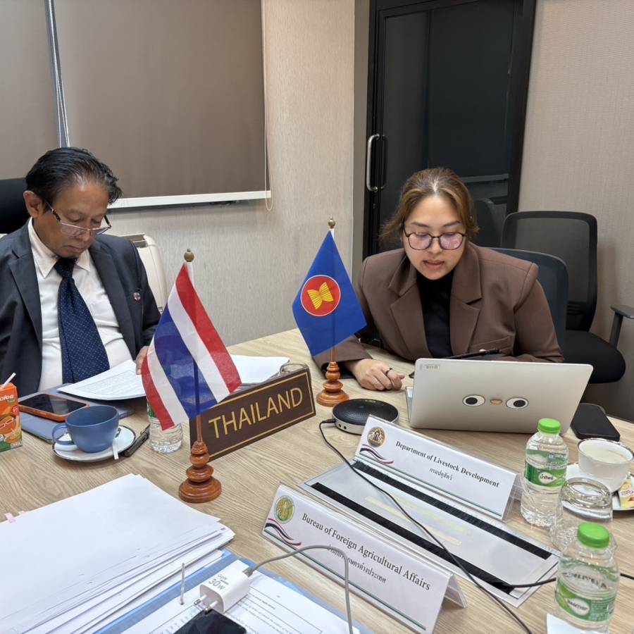 กรป. ร่วมประชุม Special SOM-47th AMAF มุ่งยกระดับเกษตรฟื้นฟูและเสริมสร้างความมั่นคงทางอาหาร